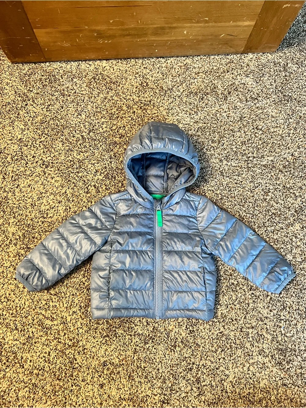 6-12mo Primary Puffer Jacket with Hood